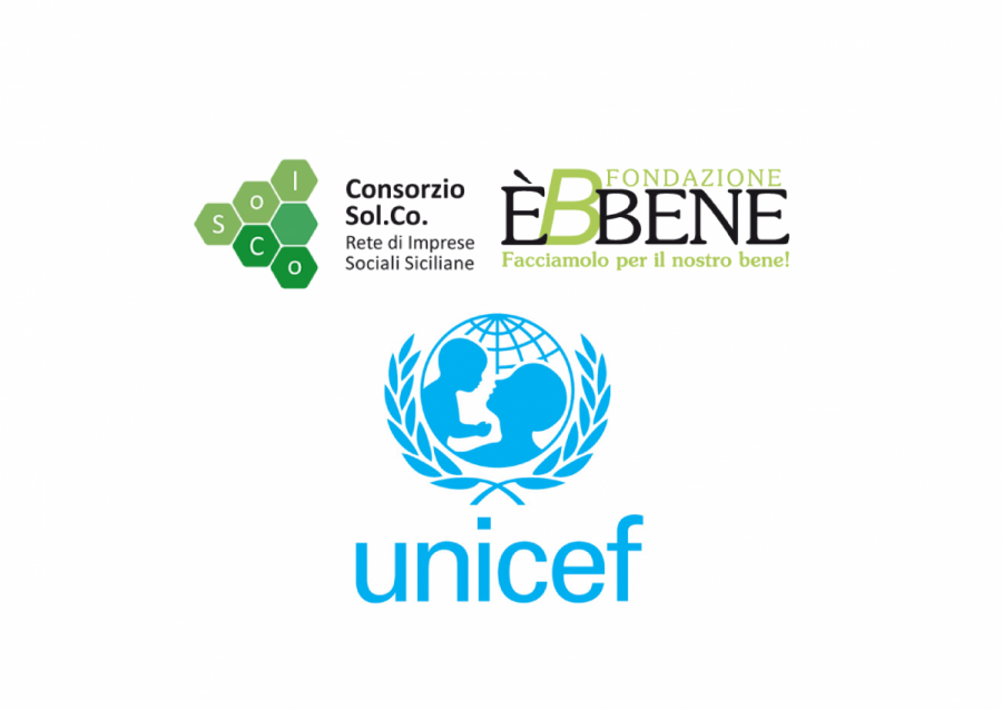  UNICEF, Consorzio Sol.Co. e Fondazione Èbbene firmano protocollo di intesa per favorire azioni di accoglienza e integrazione per i bambini e giovani rifugiati e migranti in Sicilia